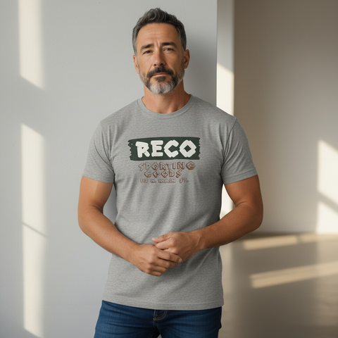 "RECO Sporting Goods" T-Shirt