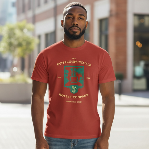 "Buffalo-Springfield Roller Co." T-Shirt