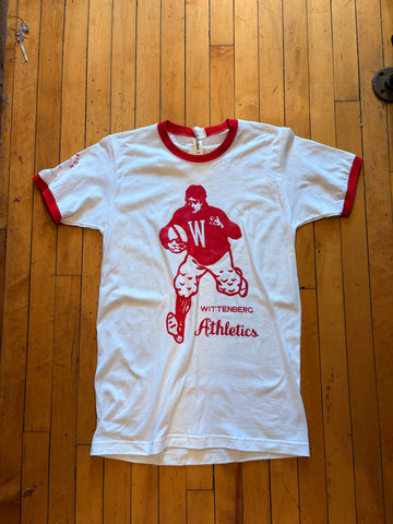 "Wittenberg Athletics" Ringer T-Shirt