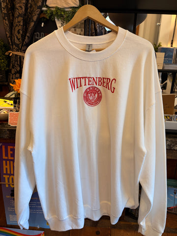 "Wittenberg University" Embroidered Crewneck Sweatshirt