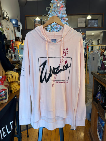 Wren's Lightweight Hooded Longsleeve T-Shirt