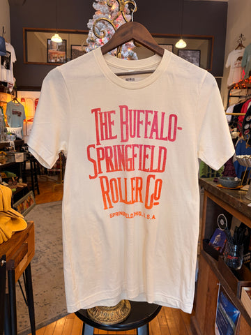 "Buffalo-Springfield Roller Co." T-Shirt