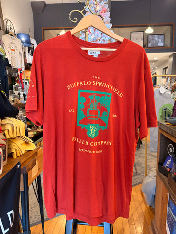 "Buffalo-Springfield Roller Co." T-Shirt