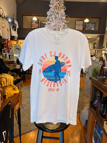"Surf CJ Brown" T-Shirt