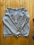 Bars of Springfield Zip Hoodie