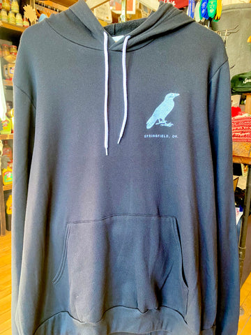 Black Champion City Crow Hoodie