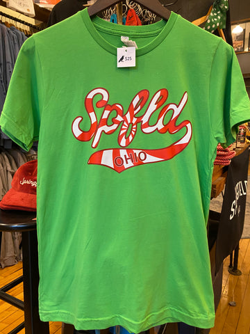 Candy Cane Springfield, Ohio print t-shirt