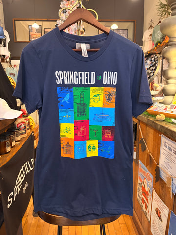 Springfield Ohio Guide Cover T-Shirt