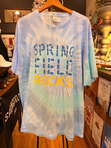 "Springfield Rocks" Tie-Dye T-Shirt