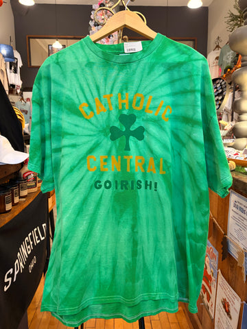 Catholic Central High School Tie-Dye T-Shirt