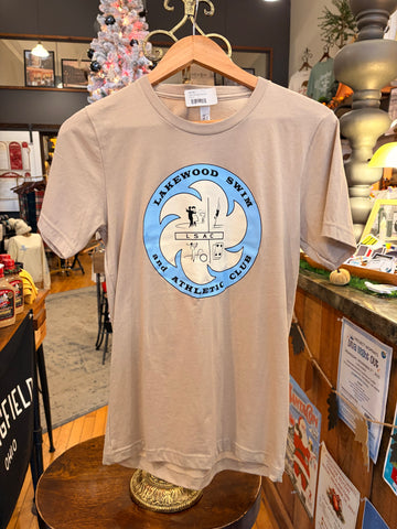 Short-Sleeve Lakewood Swim Club T-Shirt