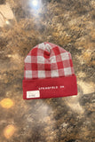 Script Ohio Tartan Print Winter Hat