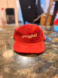 "Springfield" Corduroy Hat