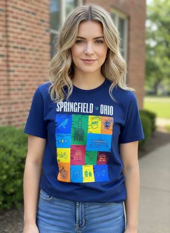Springfield Icons T-Shirt