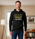 "Speak a Good Word For Springfield..." Hooded Long-Sleeve T-Shirt
