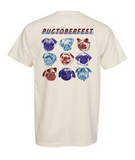 PugtoberFest 10th Anniversary T - Ivory SS