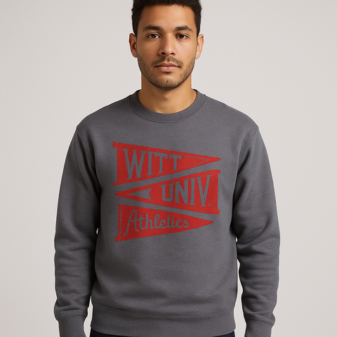 Wittenberg Banner Crewneck Sweatshirt