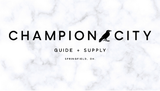 Champion City Gift Card [LINK TO ORDER]